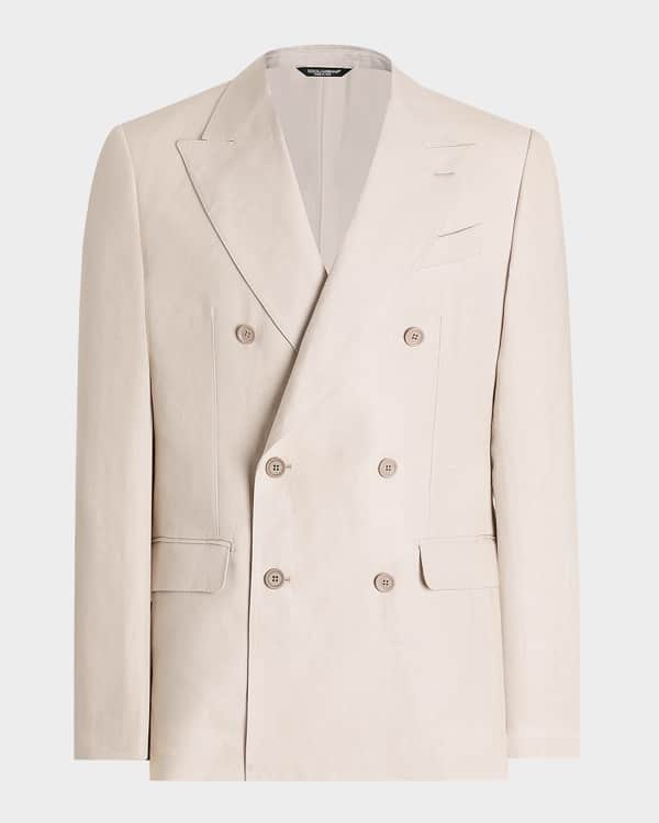Dolce&Gabbana Men's Wrap Suit Jacket | Neiman Marcus