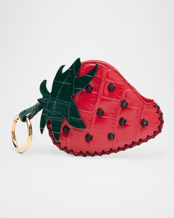 Loewe Merino Wool Felt Bunny Charm | Neiman Marcus