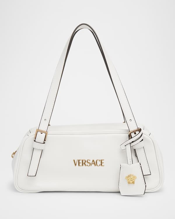 La Medusa Mini Leather Shoulder Bag