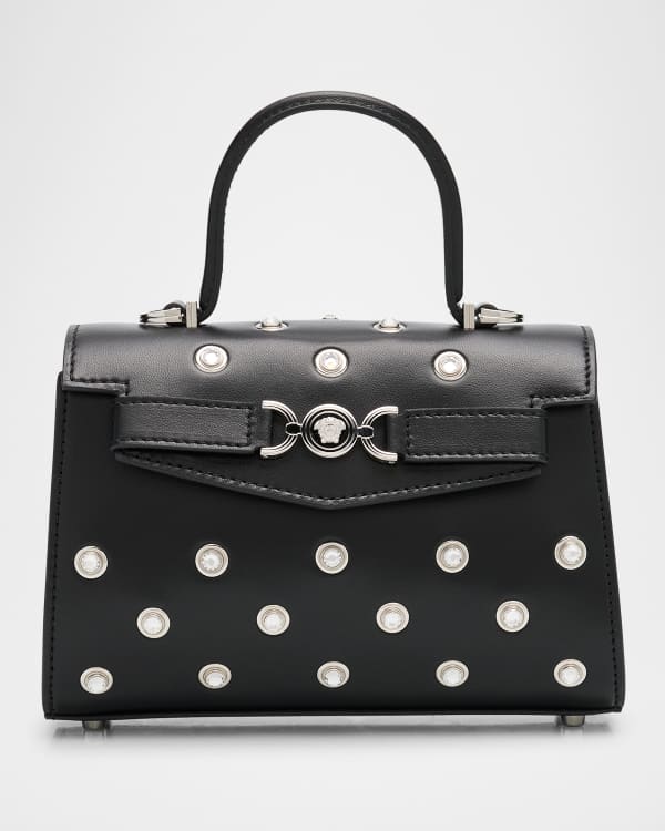 生まれのブランドで Versace La Medusa Monogram Top-Handle Bag | Neiman Marcus リラクゼーショングッズ