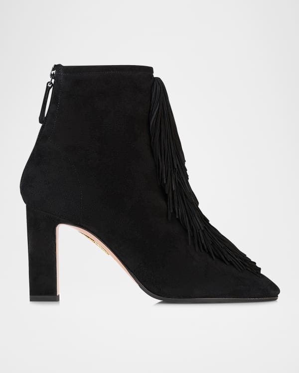 Isabel Marant Dewina Suede Western Booties Neiman Marcus