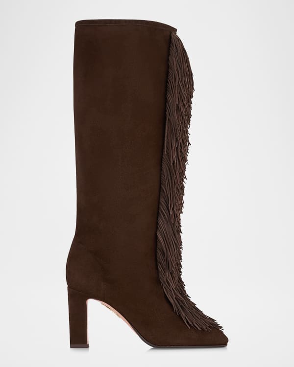 「#期間限定」のおすすめ人気ランキング Leather Nellie Chloe Tall Marcus Neiman | Boots Western 靴