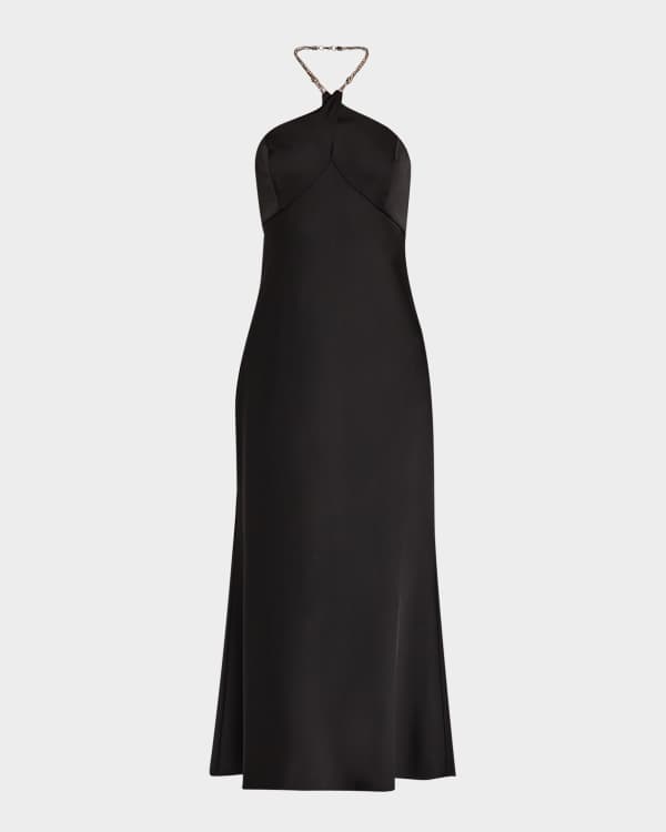 幸せなふたりに贈る結婚祝い Cinq a Sept Kaily Twisted Jersey Halter Maxi Dress | Neiman 応援グッズ