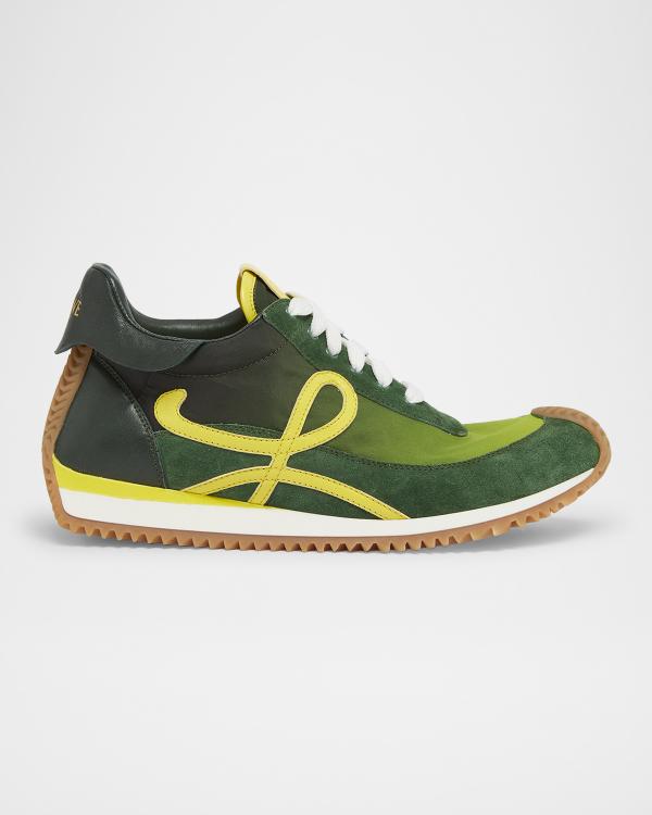 LOEWE Ballet Runner Low-Top Sneakers | Neiman Marcus