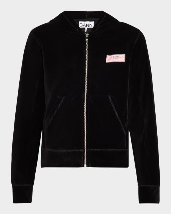 Ganni Graphic Lambswool Sweater | Neiman Marcus