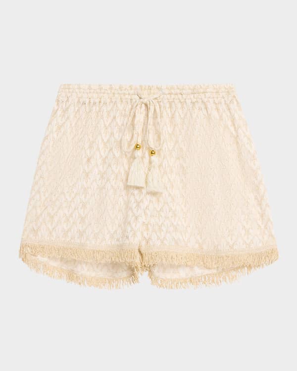 Amirah Embroidered Shorts