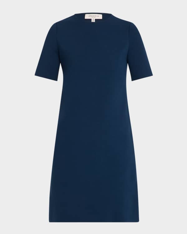 Tadashi Shoji Pintuck Bodycon Lace & Crepe Dress | Neiman Marcus