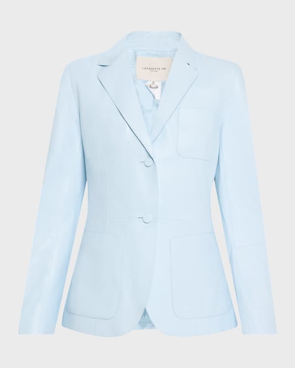 Blazer équestre Smythe Femme – Taille 4, Laine Mélangée Tweed Gris, Veste D'équitation Dutchess