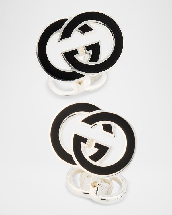 Gucci Men's Gucci Trademark Cufflinks | Neiman Marcus