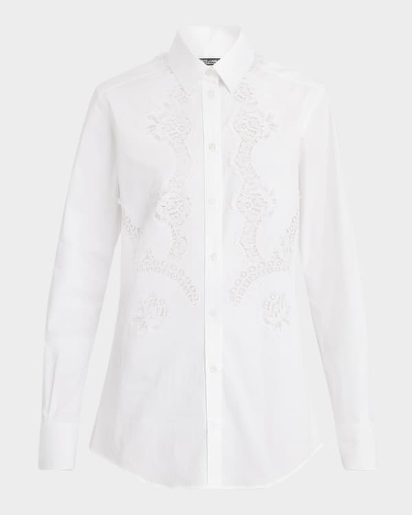 Zimmermann Illuminate Relaxed Shirt | Neiman Marcus