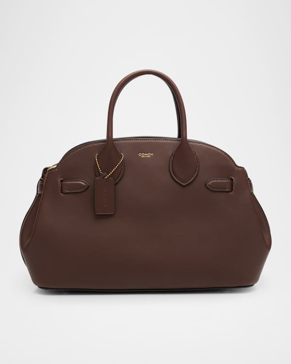 Tabby mixed leather top handle bag new arrivals