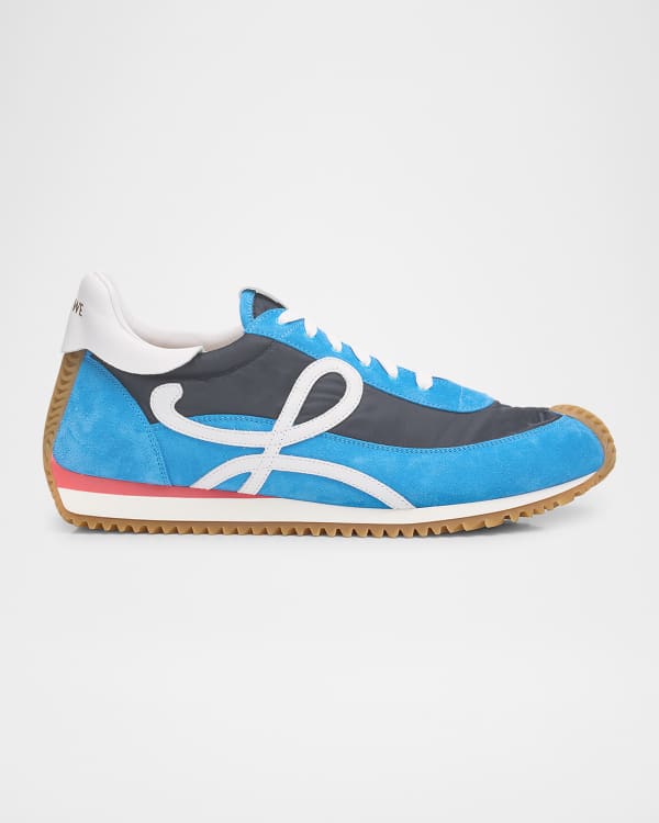 ◆LOEWE◆ フローランナー (スエード&ナイロン) LOEWE Women's Flow Suede & Nylon Runner Sneakers | Saks