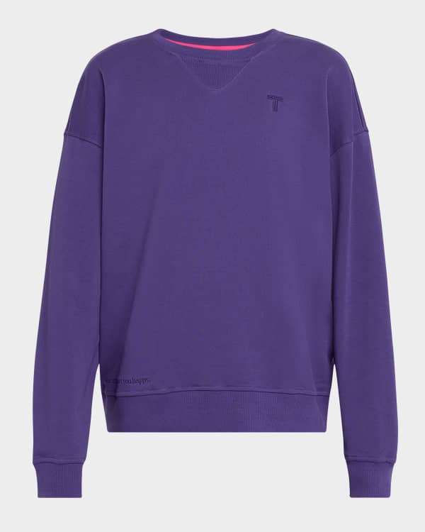 Monrow heart sweatshirt outlet