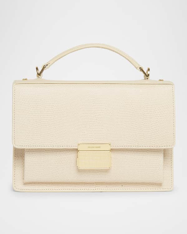 Golden Goose Pearly Star Mix-Leather Camera Crossbody Bag