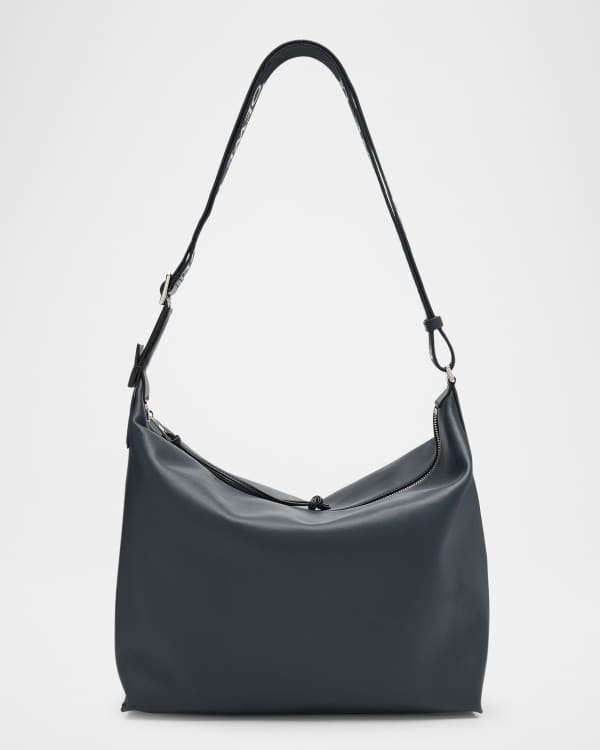 Valentino Garavani Men's VLogo Moon Medium Hobo Bag in