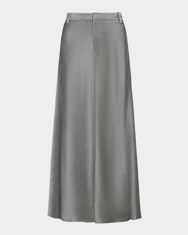 Polo Ralph Lauren Lambskin Leather Pencil Skirt | Neiman Marcus Polo Ralph Lauren Lambskin Leather Pencil Skirt | Neiman Marcus