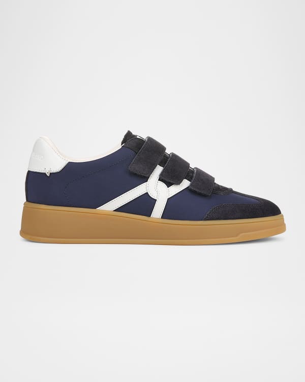 Ganni Organic Cotton Classic Sneakers | Neiman Marcus