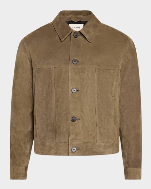 Yates shearling hooded coat discount
