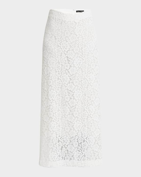 Altuzarra Milton Lace-Up Sides Knit Maxi Skirt | Neiman Marcus