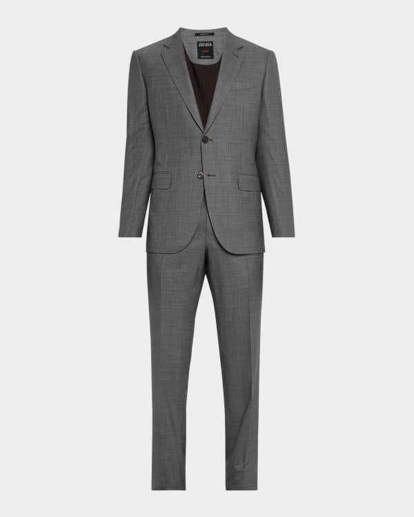 セットアップ（メンズ） ZEGNA SS25 PURE WOOL SUIT (R922723A9 281CGN DARK) セットアップ（メンズ） ZEGNA SS25 PURE WOOL SUIT (R922723A9