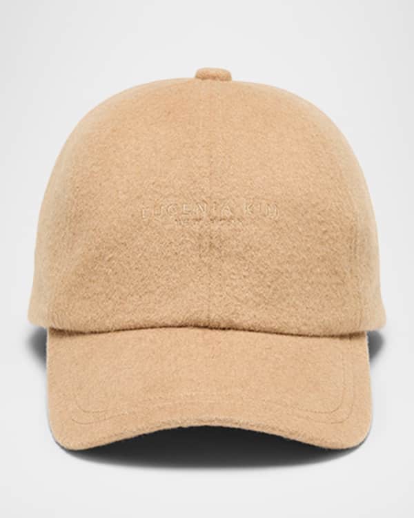 Rag Bone Marilyn Suede Baseball Cap Neiman Marcus