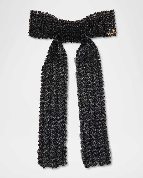 Lele Sadoughi Bessette Embellished Woven Headband | Neiman  display picture 1