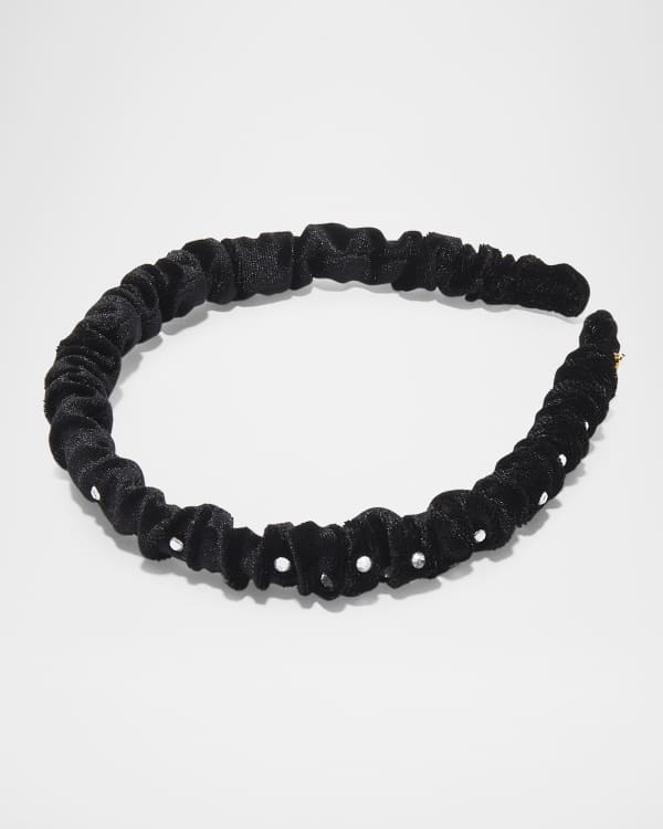 Blush Gloss Lele Sadoughi Padded Gloss Headband main image 1
