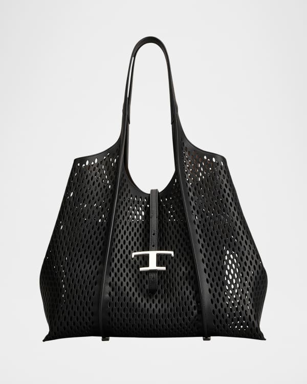 Tod's Mini T Timeless Shopping Bag | Neiman Marcus