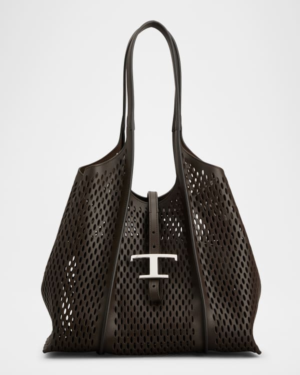 【関税＆送料込み】Tod'S Shopping Bag T Timeless Mini Woman MULTICOLOUR T Timeless Shopping Bag in Leather Mini