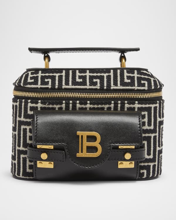 Givenchy B-BUZZ 23- CALFSKIN バッグ DN1DB526LAVE Smooth leather B-Buzz 23 bag - Women | BALMAIN