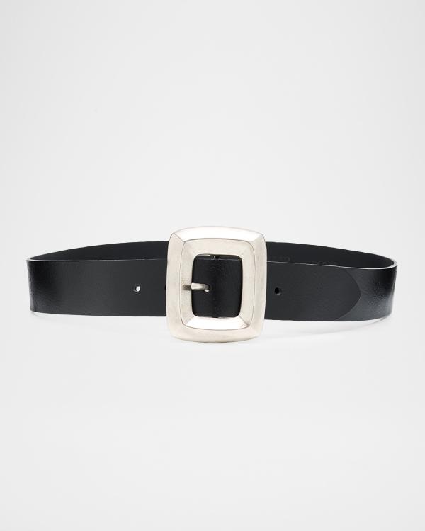Streets Ahead Suede Belt | Neiman Marcus display picture 3