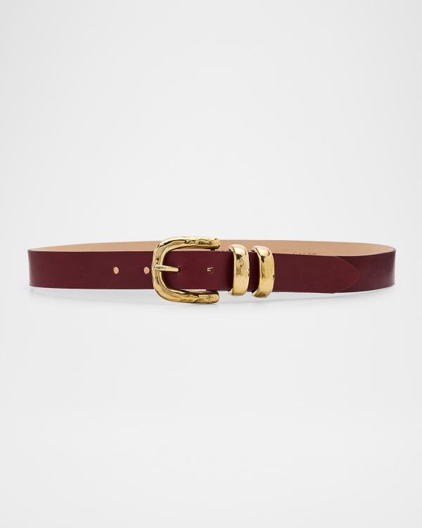 Streets Ahead Suede Belt | Neiman Marcus display picture 1