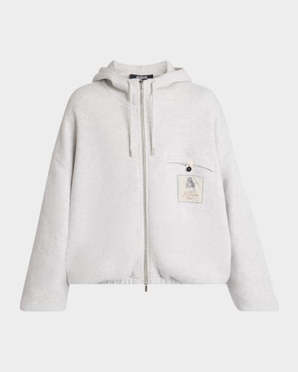RIVINGTON roi Rebis Men's Noahs Zip Hoodie | Neiman Marcus