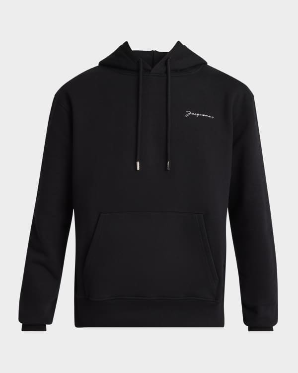 C.P. Company Men's Fleece Hoodie with Goggles | Neiman Marcus