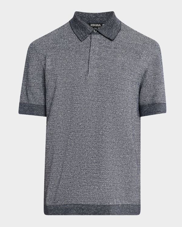 ZEGNA Knit Polo Shirt