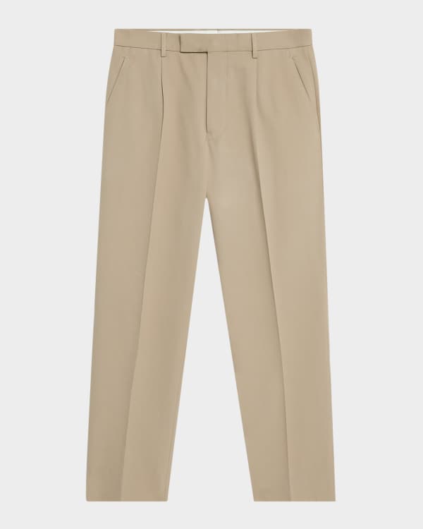 ワコマリア Zegna / STRAIGHT FIT TROUSERS M ZEGNA Straight-Leg Stretch-Cotton Twill Trousers for Men