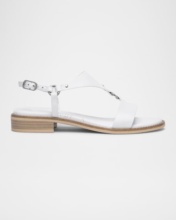 Church's Rhonda Leather Crisscross Slingback Sandals
