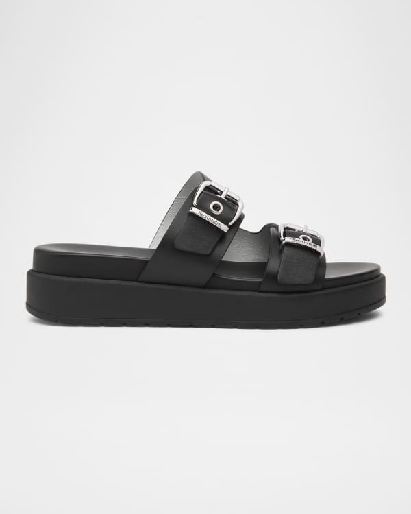 【関税込み】Ride Sandals - Zadig & Voltaire - Leather - Blac Leather sandal Zadig & Voltaire Black size 36 EU in Leather