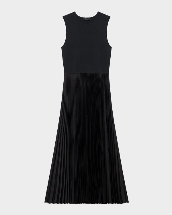 Vince shirred drawstring dress sale