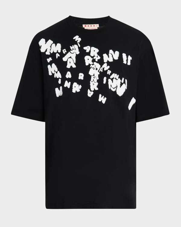 【ギフトにも♪】AMIRI Garden Tシャツ ロゴ AMIRI Garden プリント Tシャツ | ブラック | FARFETCH JP