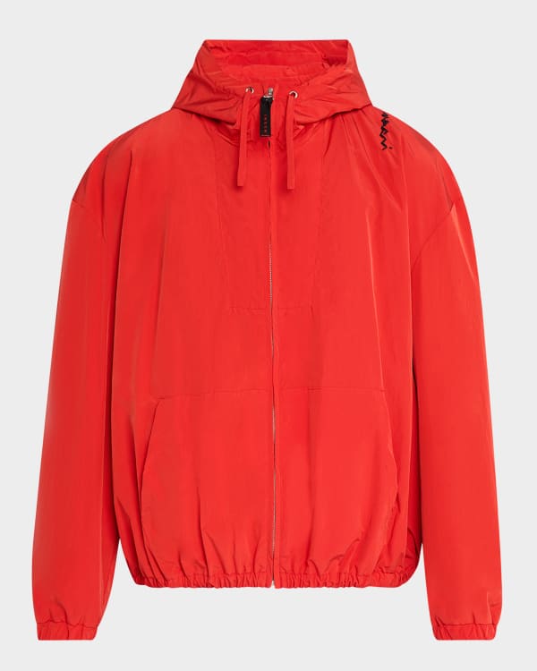 Givenchy x Chito Graphic Wind-Resistant Jacket | Neiman Marcus Givenchy x Chito Graphic Wind-Resistant Jacket | Neiman Marcus