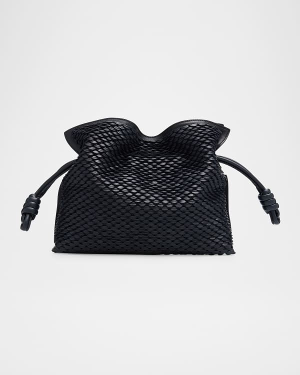 Loewe x Sunna Fujita Puzzle Edge Small Whale-Print Shoulder Loewe x Sunna Fujita Puzzle Edge Small Whale-Print Shoulder