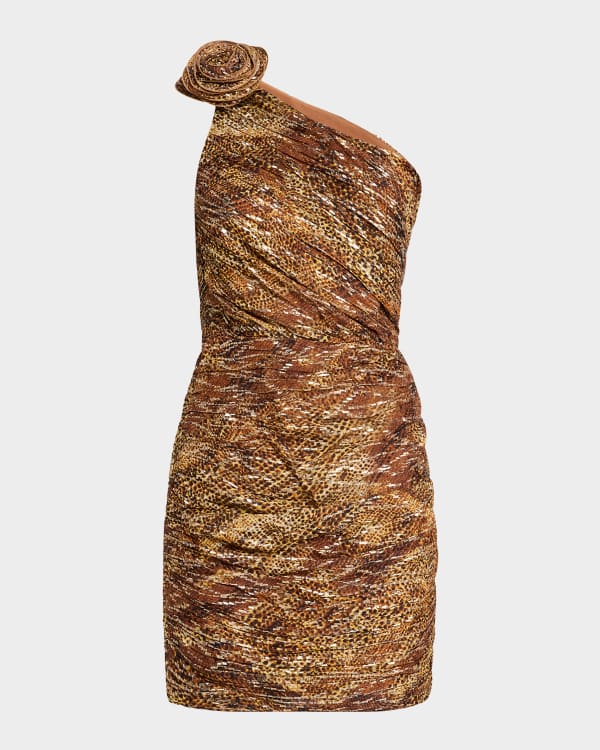 Leith metallic dress top