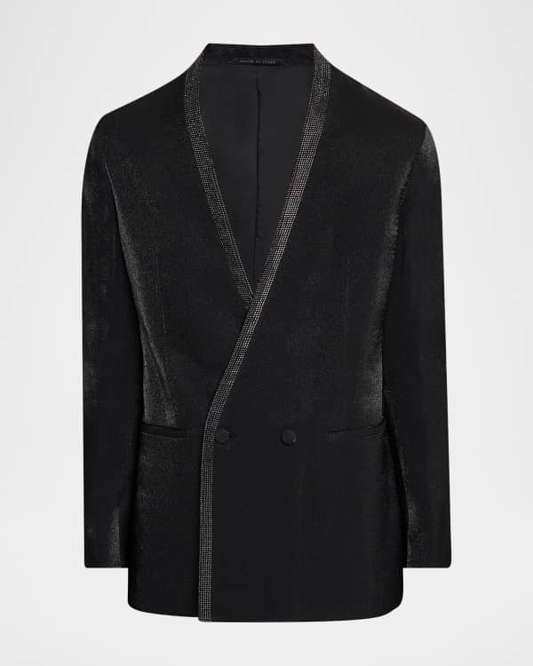 Emporio Armani Men's G-Line Melange Sport Coat | Neiman Marcus