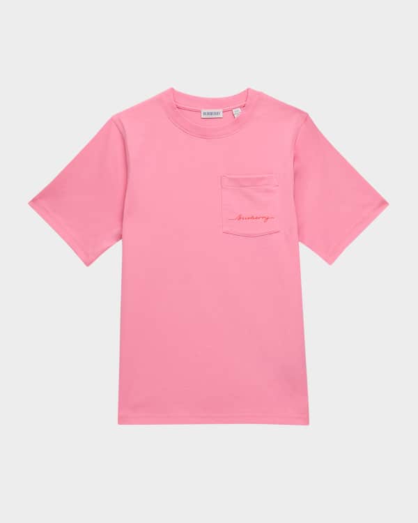 Amiri Kid's Logo-Print Crewneck Sweatshirt, Size 4-12