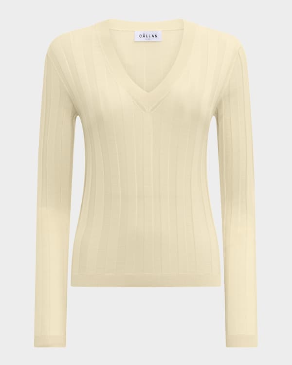 MM6 Maison Margiela Distressed Sweater | Neiman Marcus