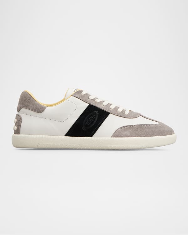 Tod's Men's All.Pelle Running Sneakers | Neiman Marcus