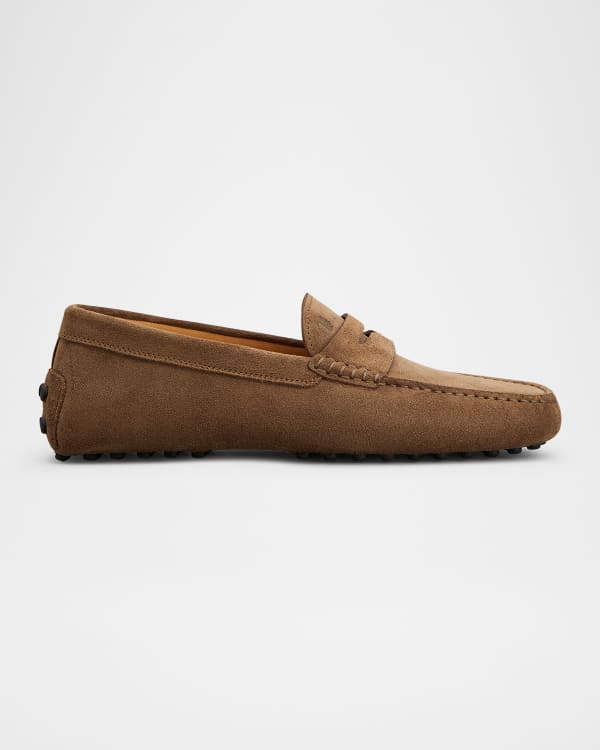 Tod's Men's Pantofola Gomma Raffia Leather Espadrilles