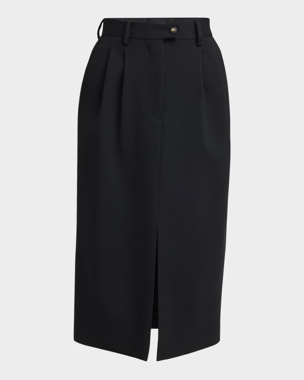 【関税込み】KHAITE 'Kidd' skirt Kidd Skirt in Black – KHAITE