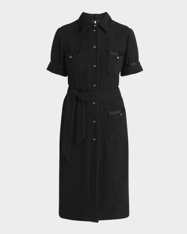 THE ROW Myra Long-Sleeve Maxi Shirtdress | Neiman Marcus